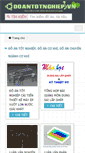 Mobile Screenshot of doandientu.net