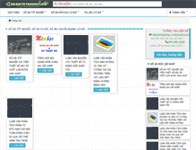Tablet Screenshot of doandientu.net